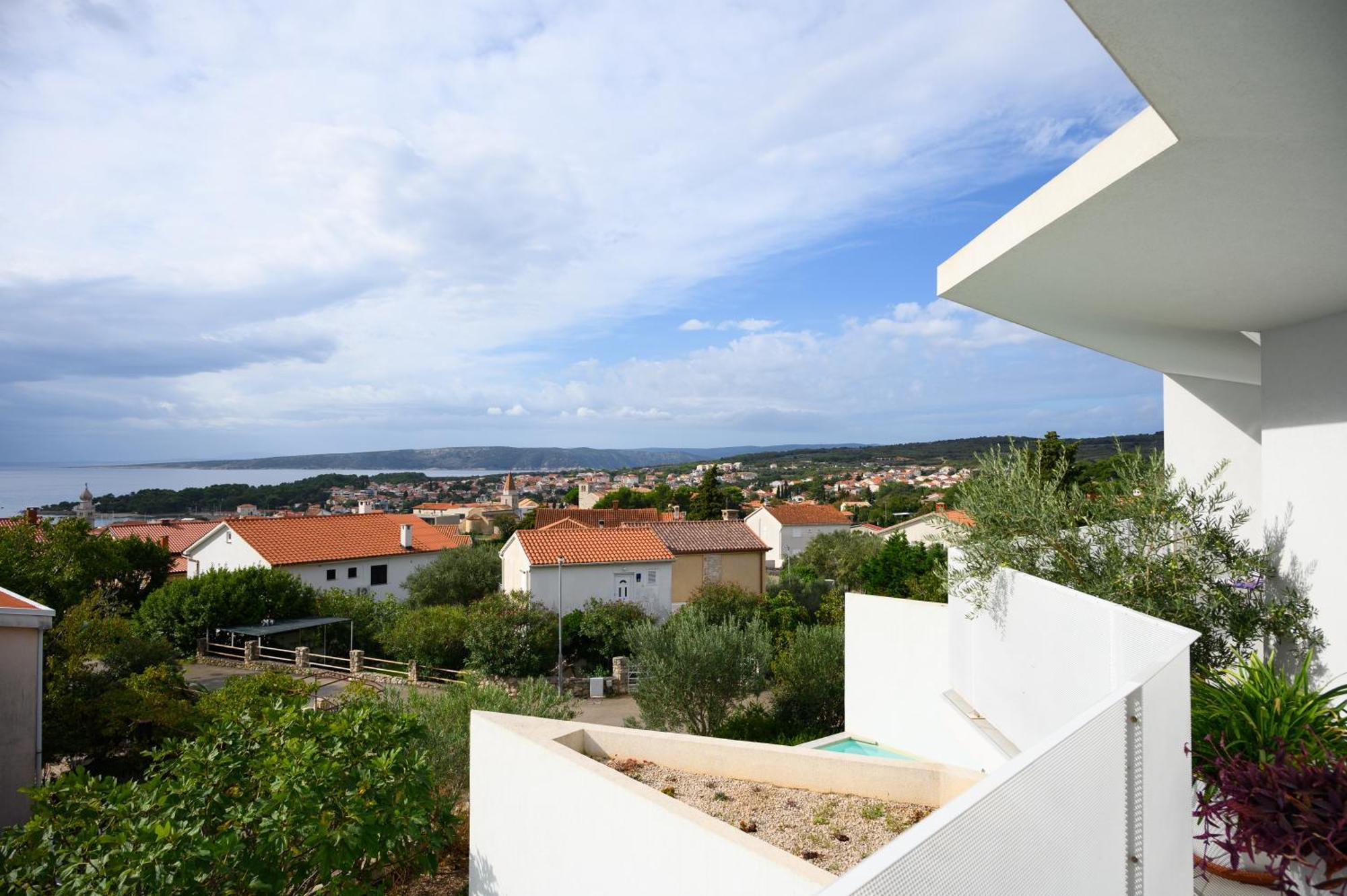 Vila Villaarh Крк Экстерьер фото